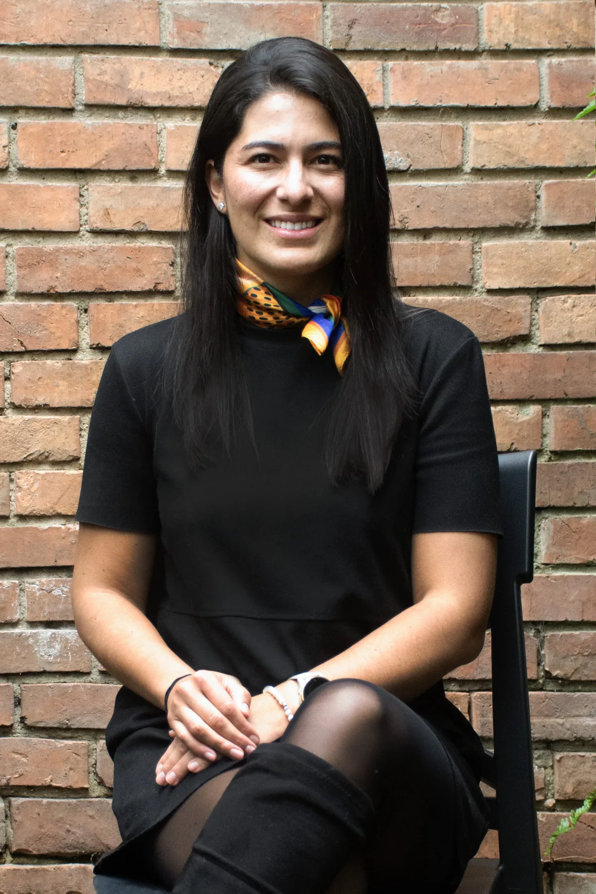 Retrato de Ana María Herrera Pineda, directora de asuntos legales de Jurela & Asociados