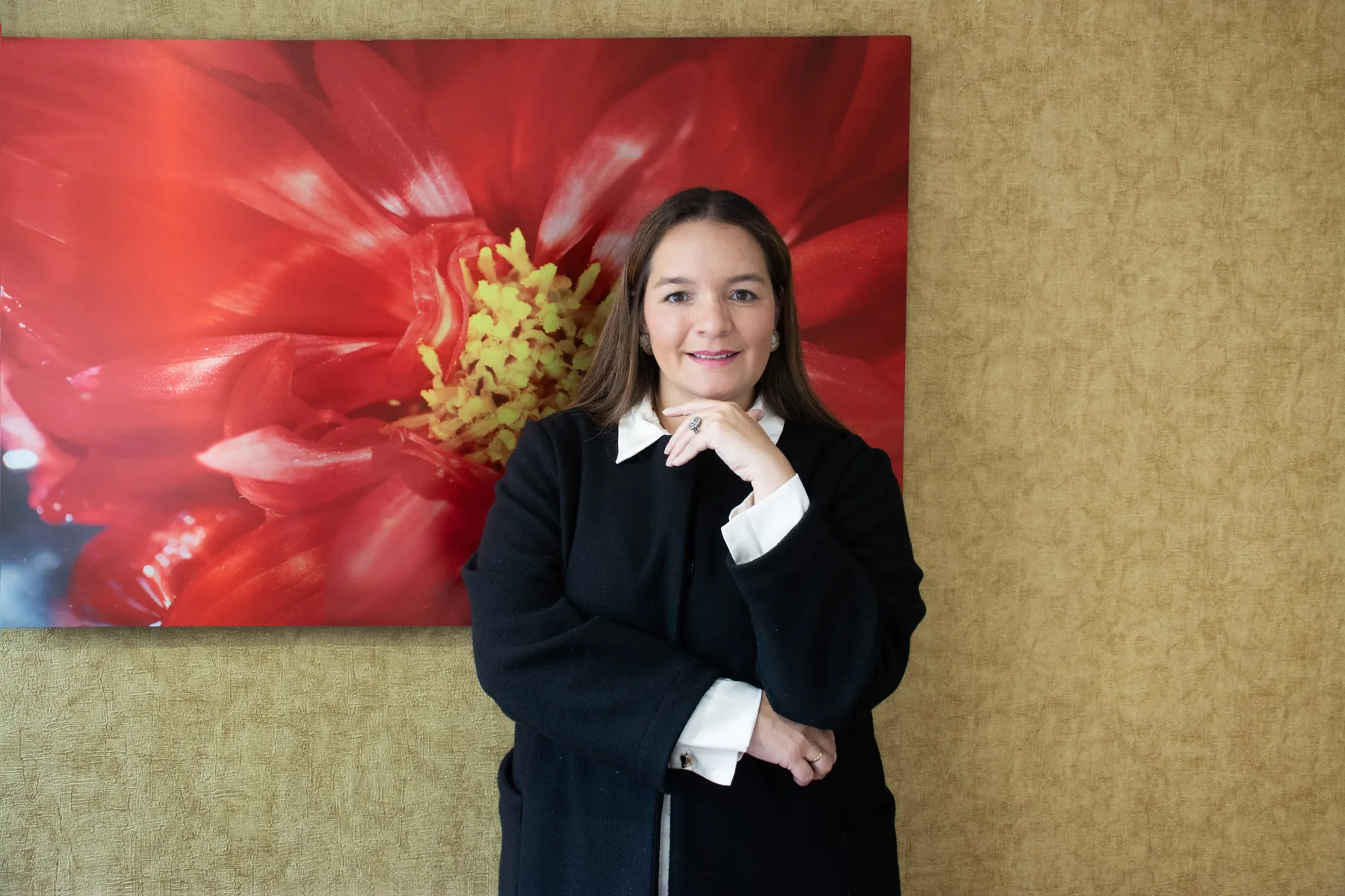 Retrato de Julia Rey Bonilla, socia fundadora de Jurela & Asociados