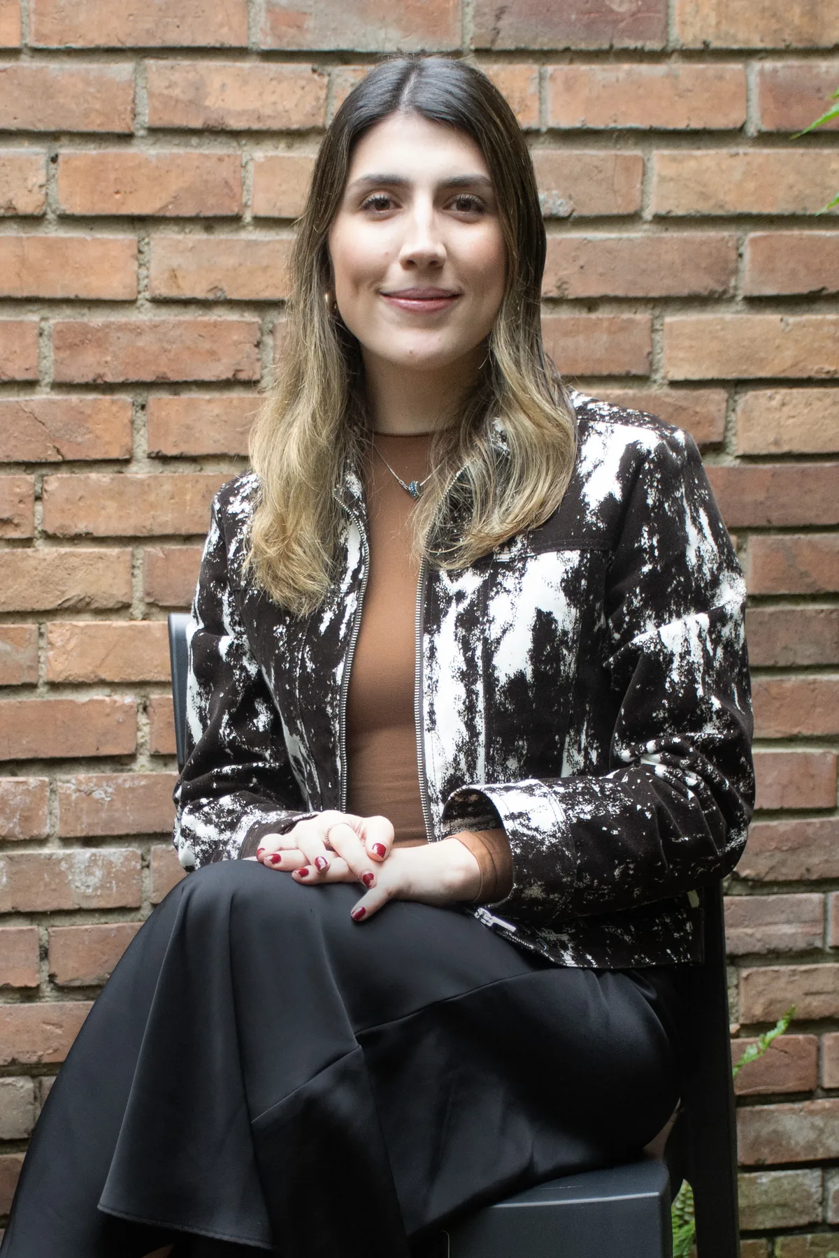 Retrato de Martina Arrighi, asociada de Jurela & Asociados