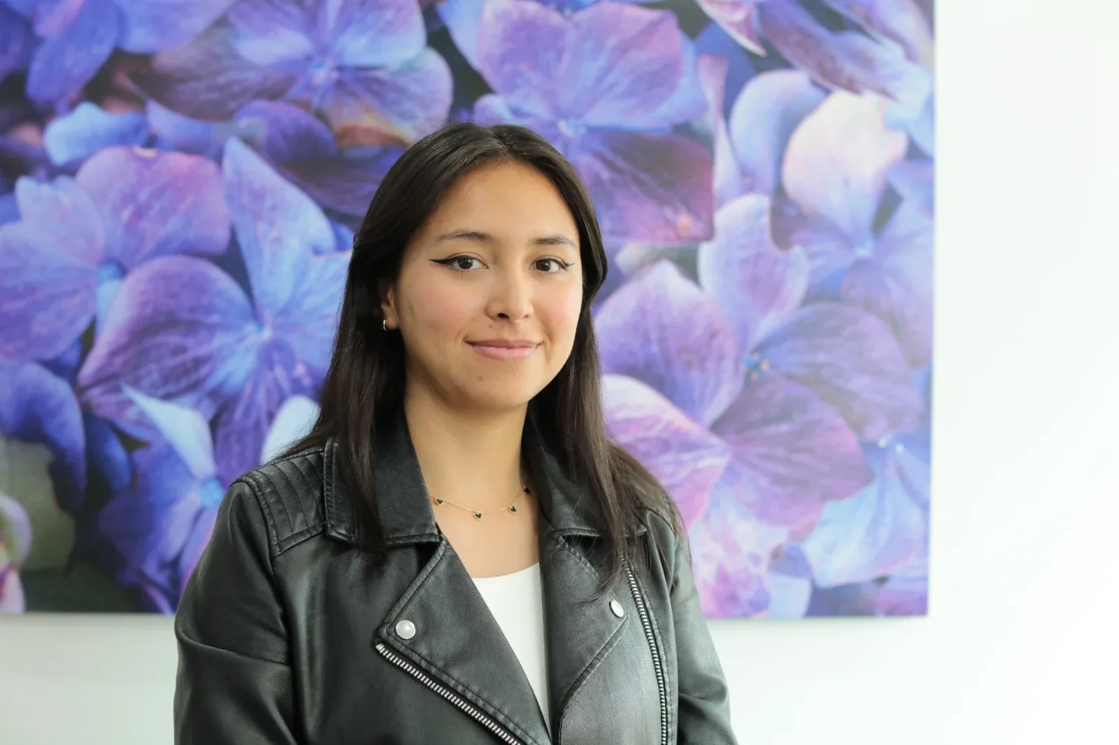 Retrato de Tania Lara, gerente administrativa de Jurela & Asociados